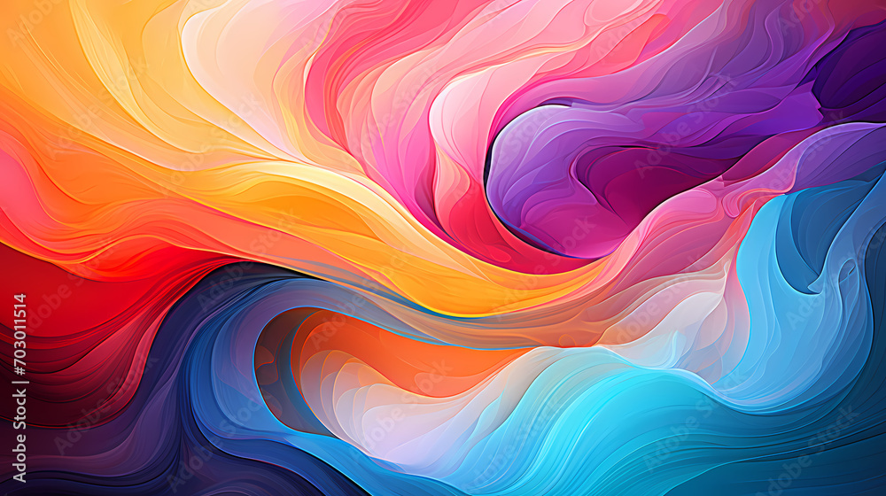 Obraz premium Digital technology abstract graphics poster web page PPT background, abstract background