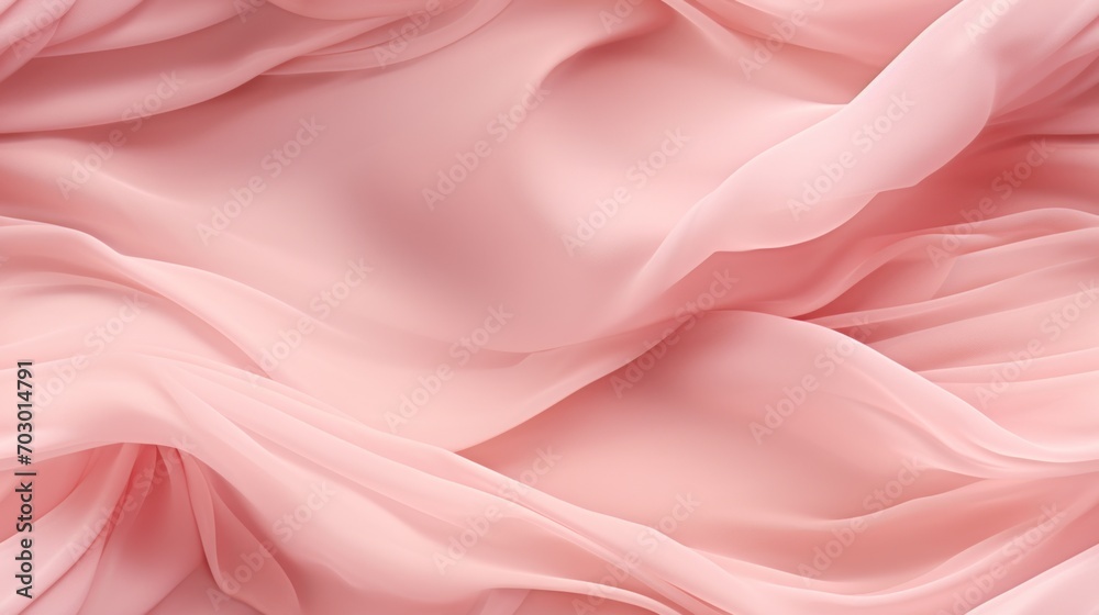 a close up of a pink fabric with a very large amount of ruffled fabric on top of the fabric. a close up of a pink fabric with a very large amount of ruffled fabric on top of the fabric.