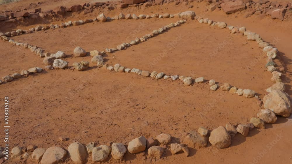 Native Rocks To Md This video shows an authentic Native American made medicine wheel made ...
