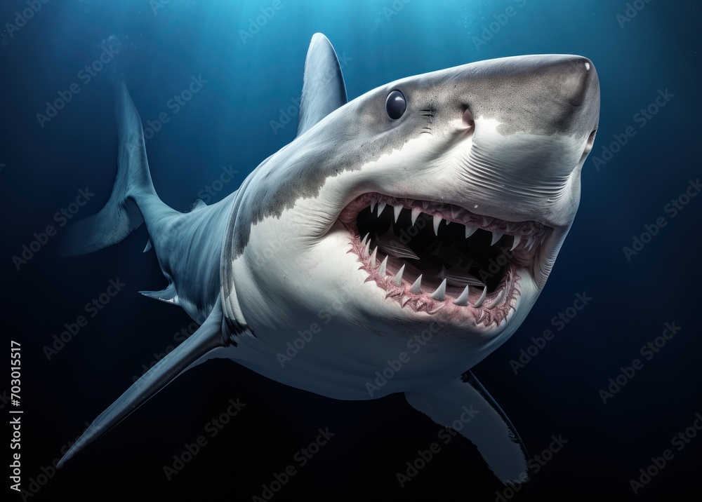great white shark great white shark