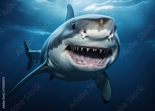 great white shark © Rafa