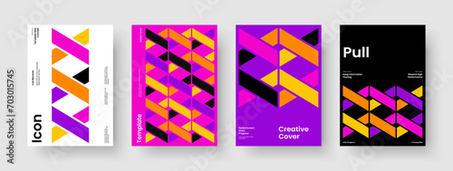 Abstract Brochure Layout. Creative Business Presentation Design. Modern Banner Template. Report. Book Cover. Background. Flyer. Poster. Journal. Brand Identity. Newsletter. Catalog. Portfolio © kitka