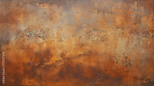 panoramic grunge rusted metal texture, rust and oxidized metal background. old metal iron panel.