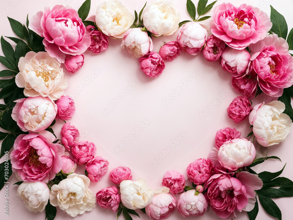  Heart-Shaped Flowers and Cherry Blossoms for Valentines Day, Roses, Ranunculus, Daisies, Dahlias, Paper flowers, etc.