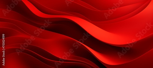 Elegant abstract red wavy background with captivating waved texture pattern and vibrant color scheme