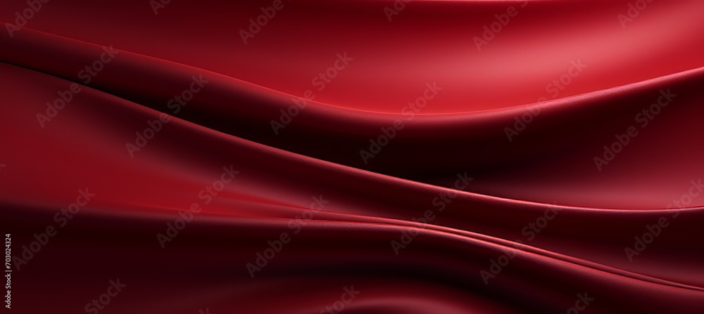 Obraz premium Elegant abstract red waved background texture pattern with vibrant and dynamic design