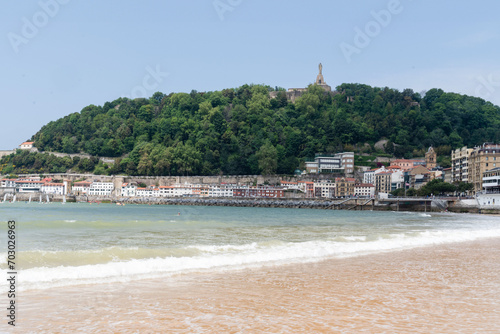 playa san Sebastian