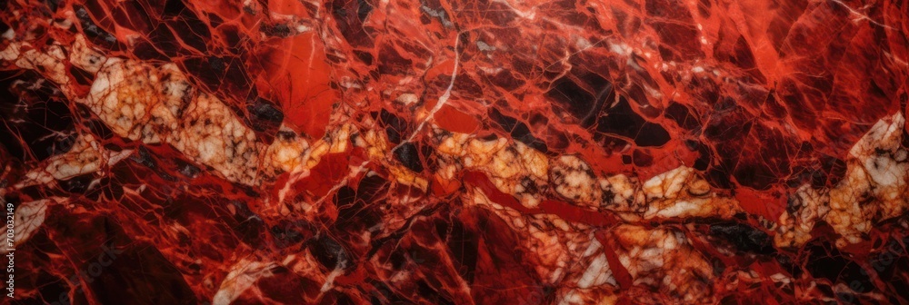 red marble background
