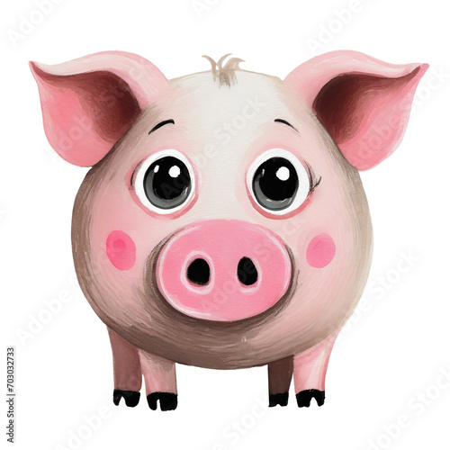farm animal - pig