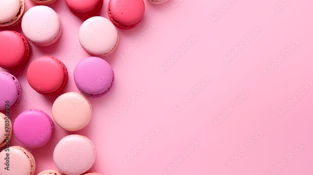 Wedding background, Valentine's Day hearts, Valentine's Day background, blank copy space