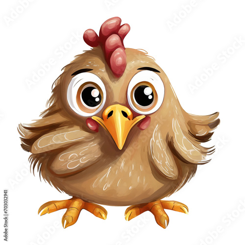 farm animal - chicken