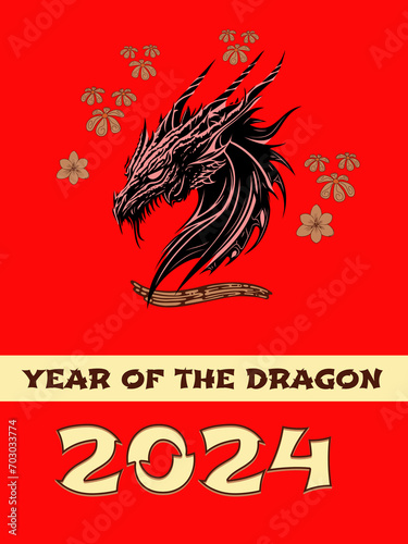 chinese dragon new year 