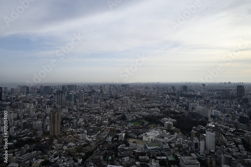 City view of Tokyo from Roppongi Hills © Tonic Ray Sonic