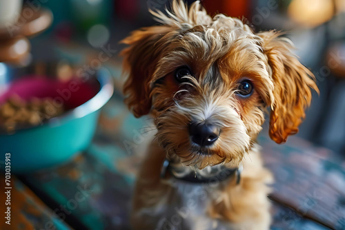 Wallpaper Mural yorkshire terrier puppy Torontodigital.ca
