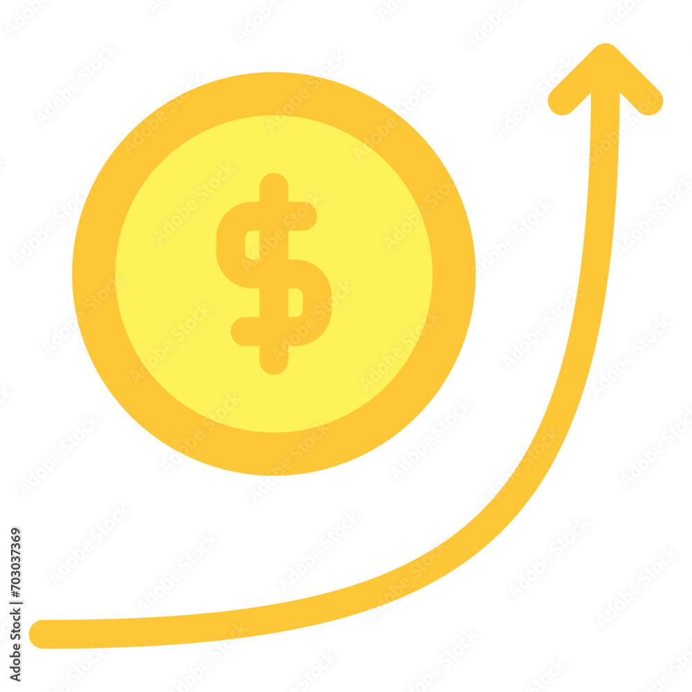 Obraz premium revenue icon