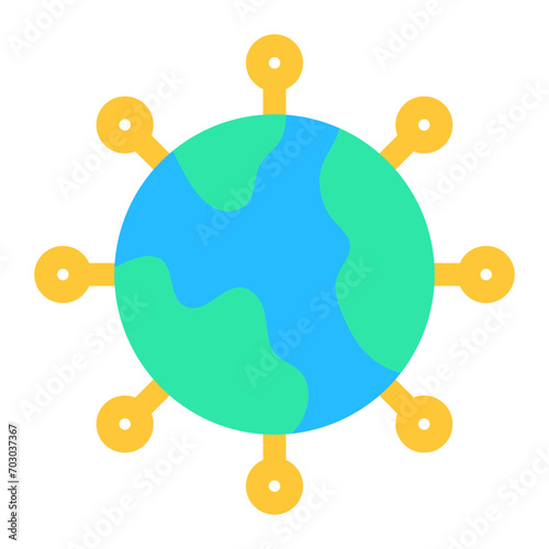 global network icon