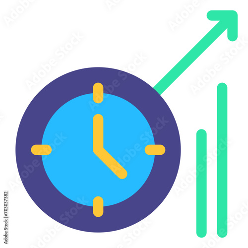 time efficiency icon