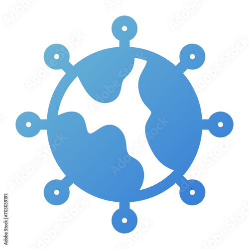 global network icon