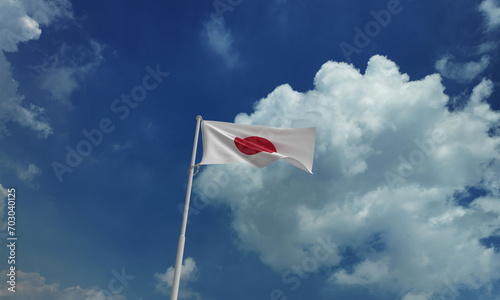 Japan flag country national asian white isolated background dicut object tokyo tsunami earthquake pray love together patriotism support crashing map harmony logo union celebration unity save city