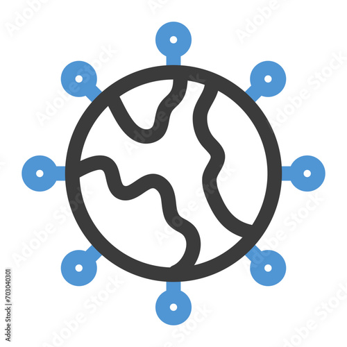 global network icon
