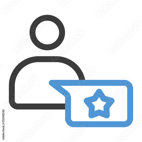 review icon