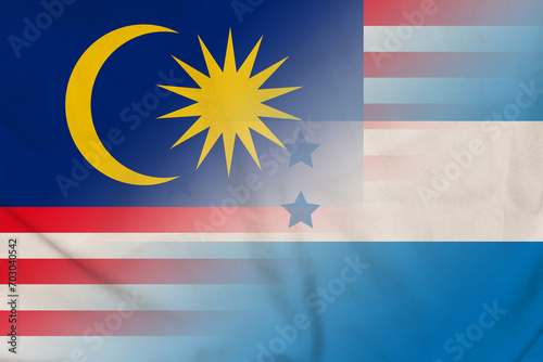 Malaysia and Honduras government flag international contract HND MYS