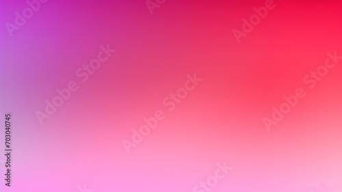 Clean gradient background, an abstract color gradient consisting of a mixture of pink, red and purple shades creating a smooth transition.
