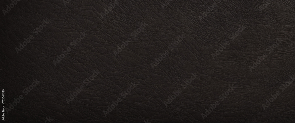 © SR07XC3 - Rustic Black Leather Texture Background - Panoramic Banner © SR07XC3 - Rustic Black Leather Texture Background - Panoramic Banner