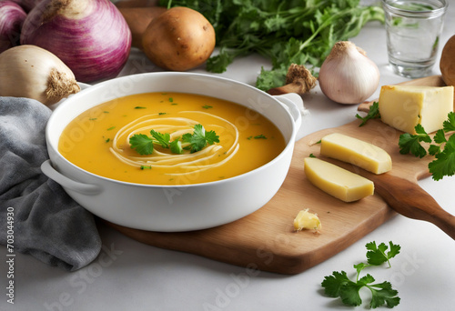 Vegetable soup