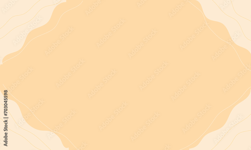 Obraz premium Vector hand drawn abstract shapes background