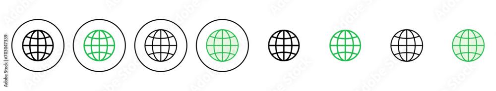 Web icon set. go to web icon. web click icon Web icon set. go to web icon. web click icon