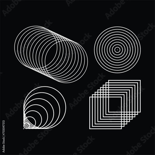 design element vector for streetwear distro clothing design purposes