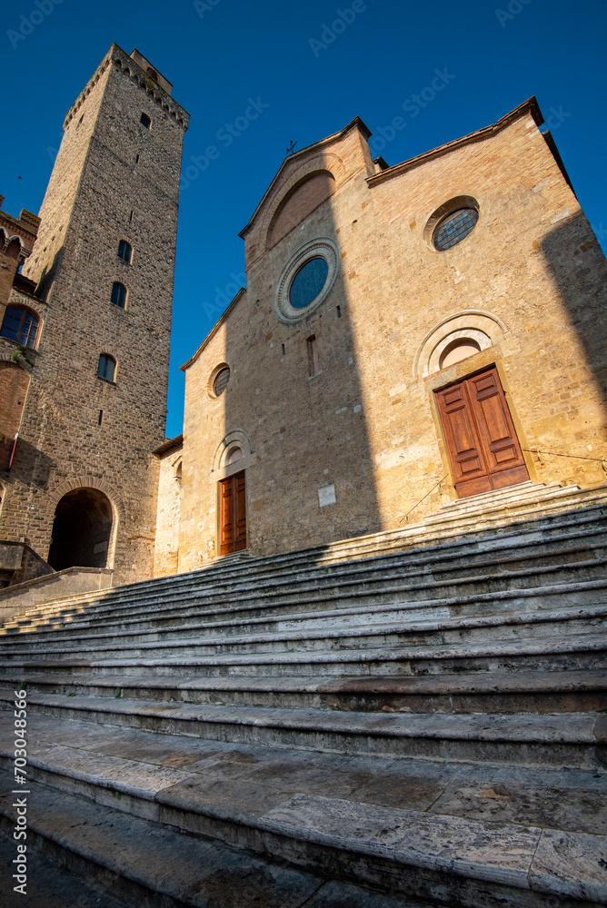 Roman Catholic Church of Santa Maria Assunta - San Gimignano - Italy