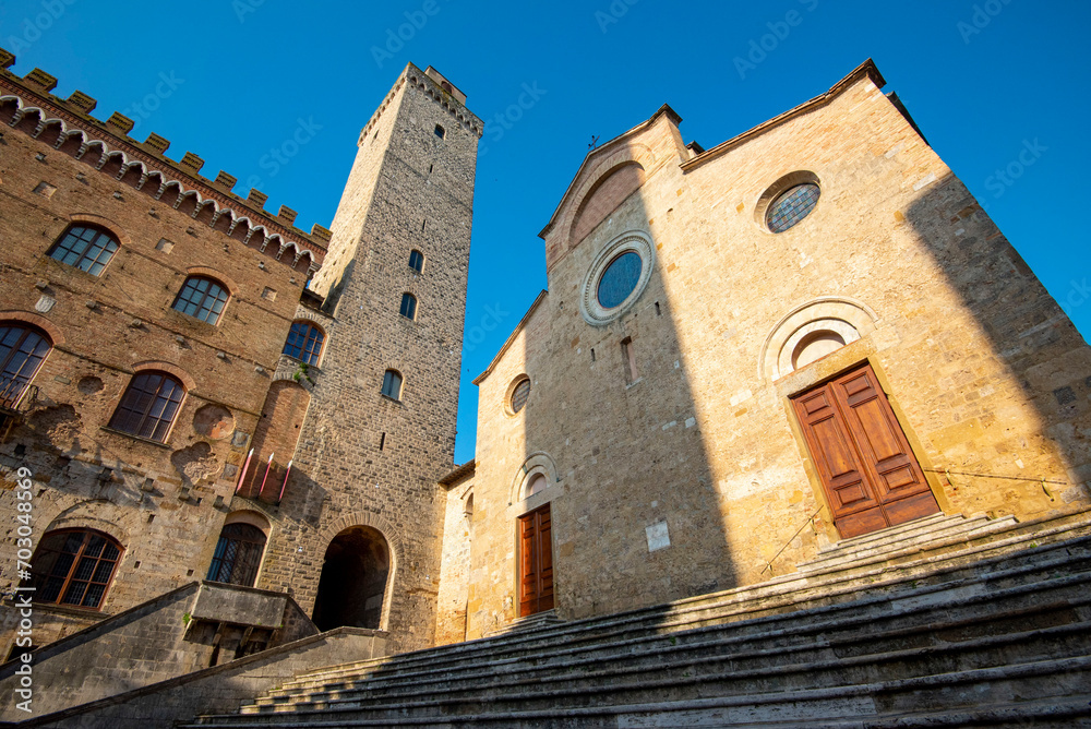 Roman Catholic Church of Santa Maria Assunta - San Gimignano - Italy