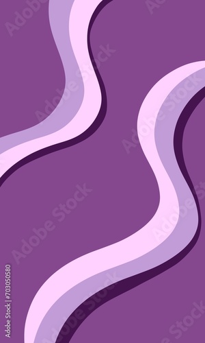Abstract purple wavy background
