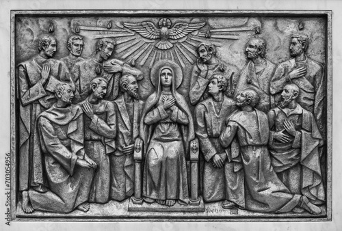 фотографія The Descent of the Holy Spirit – Third Glorious Mystery