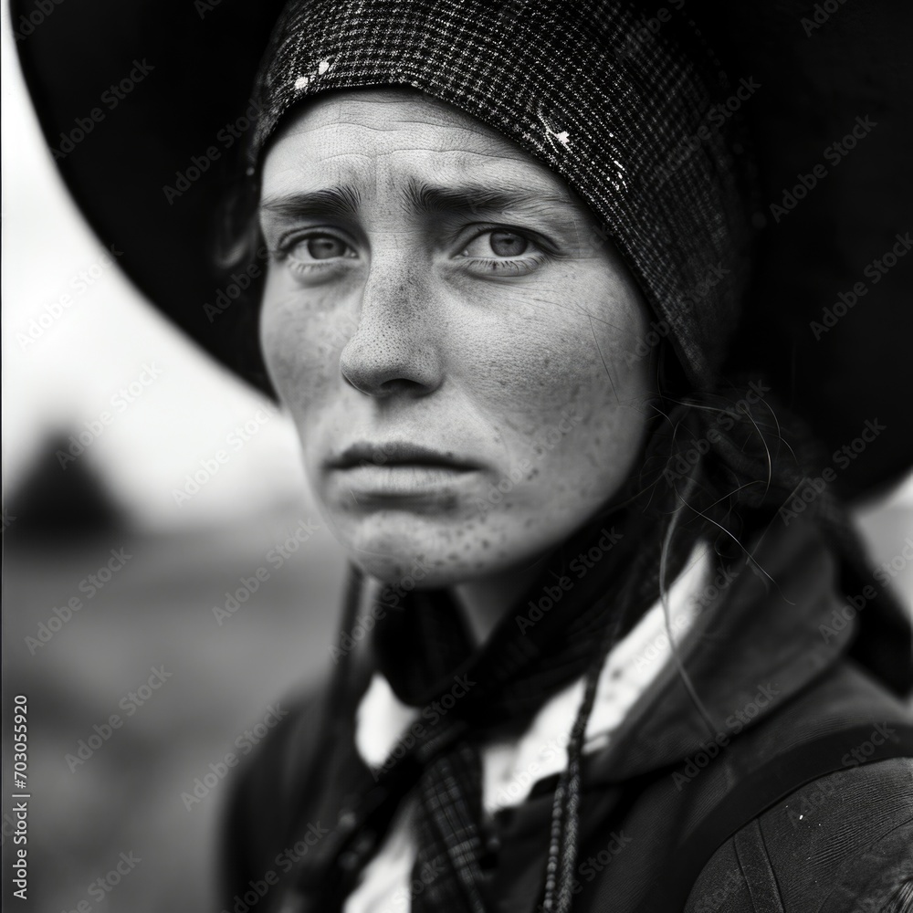 Portrayal of Amish people, traditional lifestyle, close bonds of