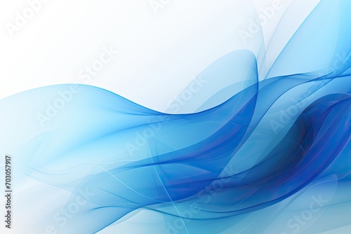 Blue abstract background use for banner, cover, poster, wallpaper, design with space for text