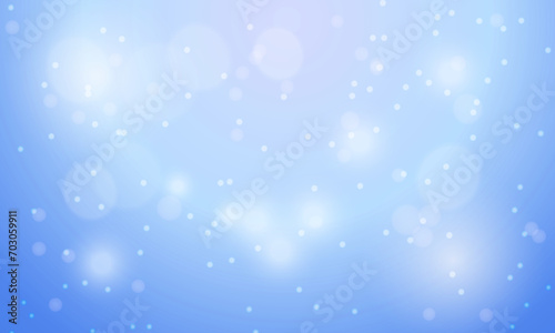 Vector abstract bokeh background design