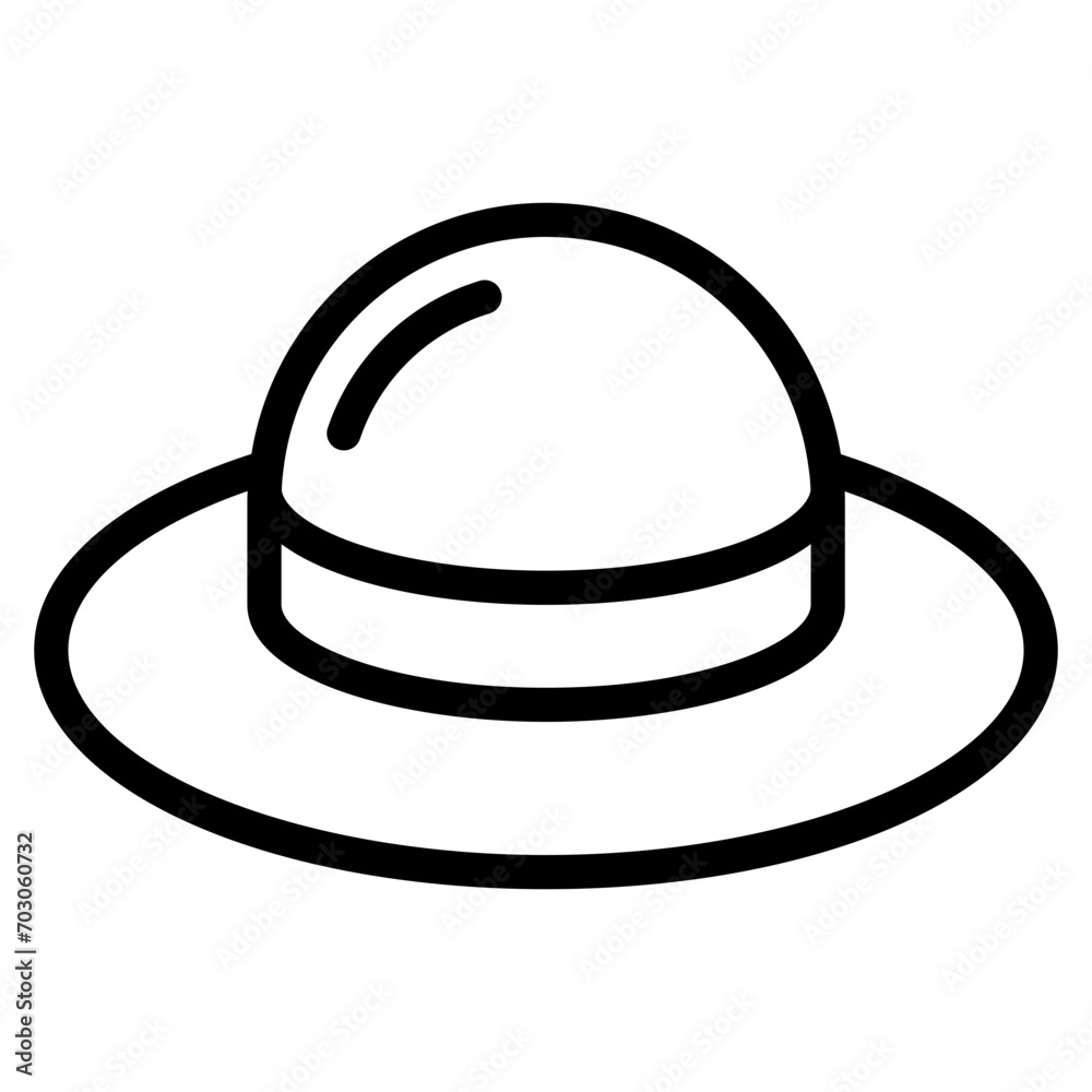 Top Hat Icon Top Hat Icon