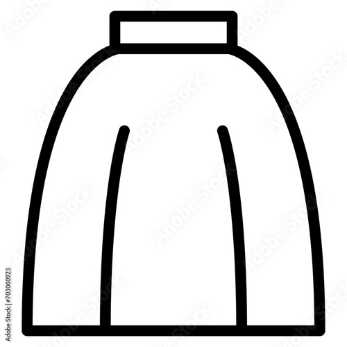 skirt icon