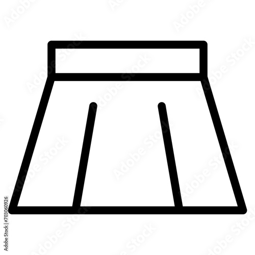 skirt icon
