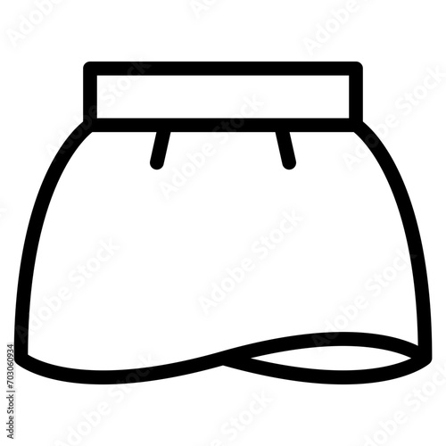 skirt icon