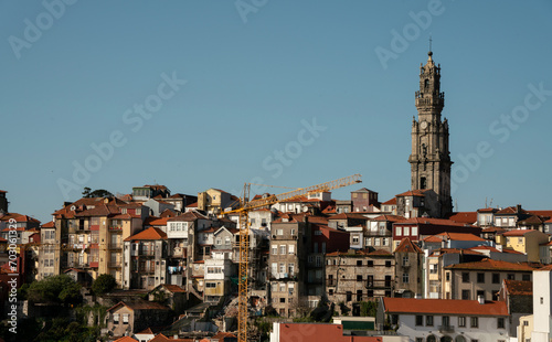 Igreja dos Clérigos, Clérigos Church, Porto skyline, Sé Neighborhood, Porto, Portugal © Elfed