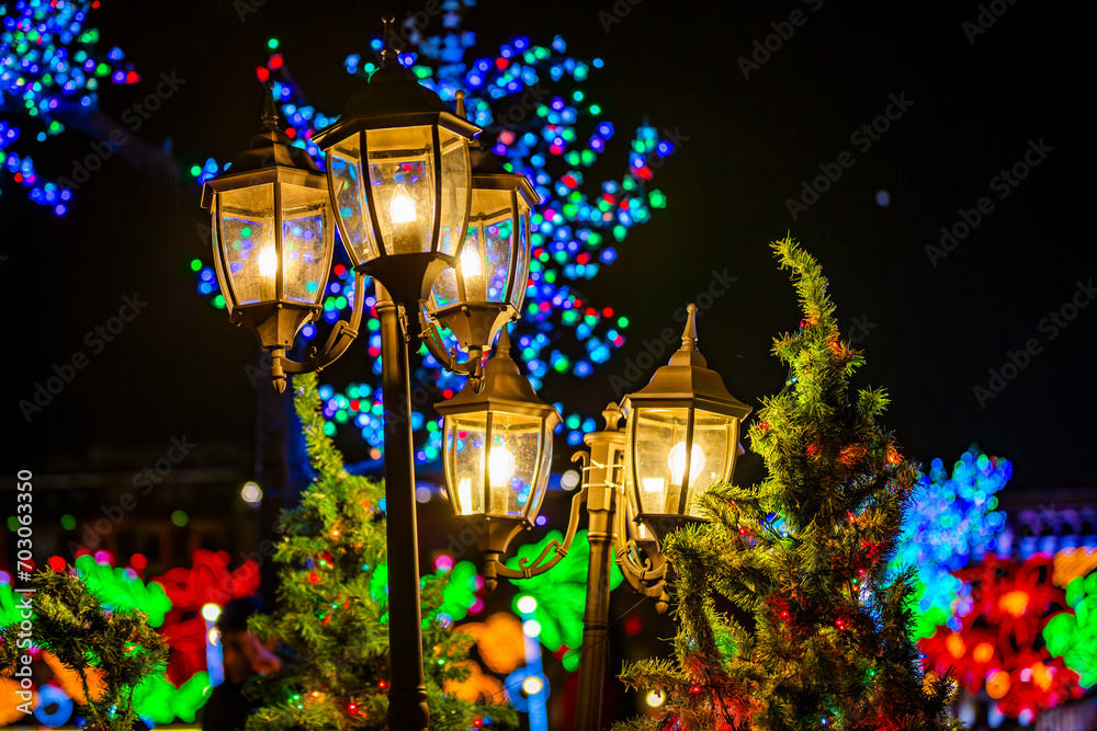 Faroles navideños Faroles navideños