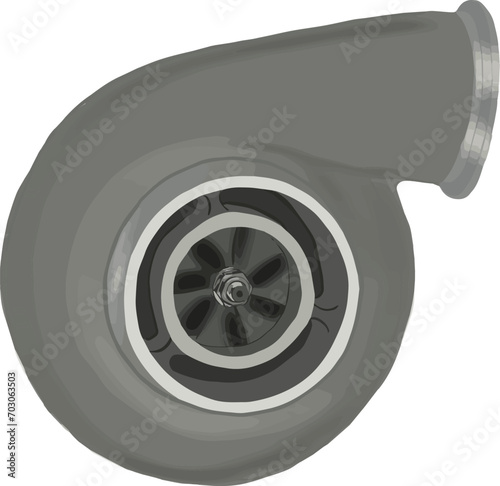 turbo illustration