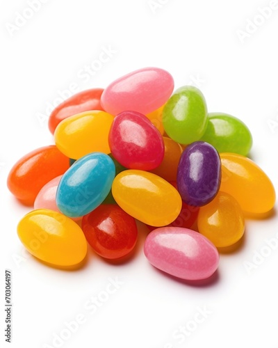 Made with a soft, chewy texture, these jelly beans are irresistibly satisfying to bite into. Their smooth exteriors give way to a burst of jellylike goodness, offering a delightful contrast
