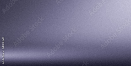 Fotografija Dark pewter studio simulation room  spotlight shines  noise grain surface  A backdrop for displaying your products