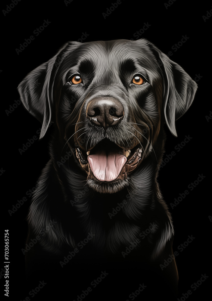 black labrador retriever black labrador retriever