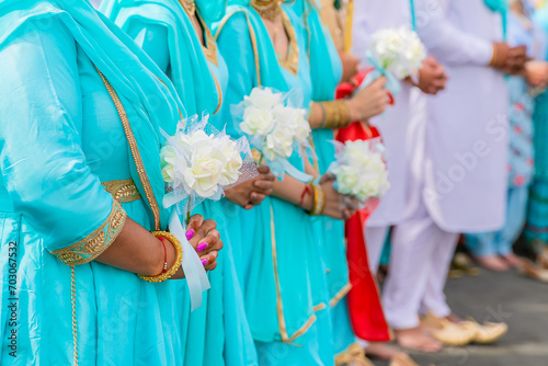 Indian Punjabi Sikh wedding ceremony rituals and ritual items